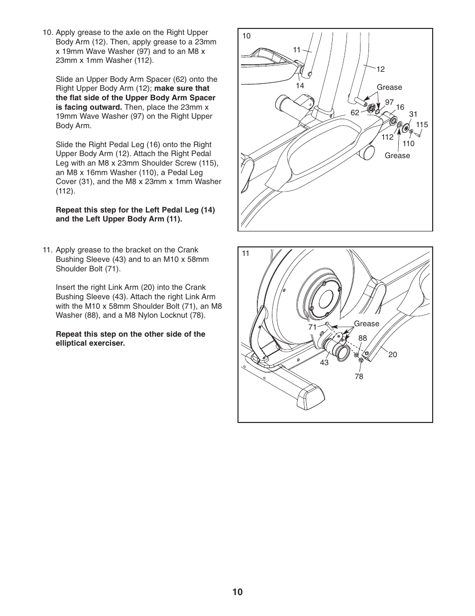 ProForm PFEL64907.0 User Manual | Page 10 / 28