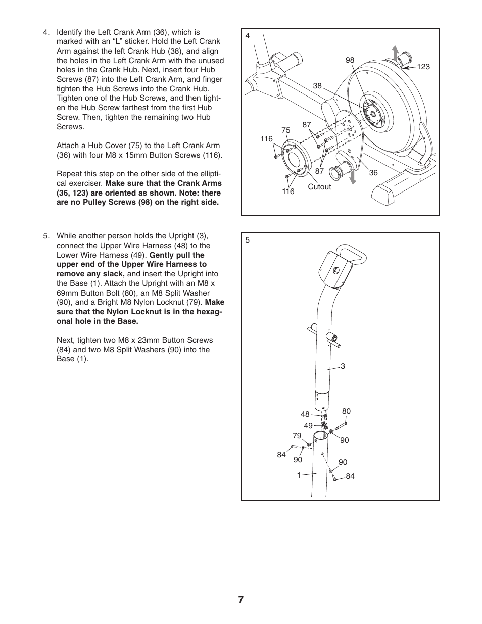 ProForm PFEL64907.0 User Manual | Page 7 / 28