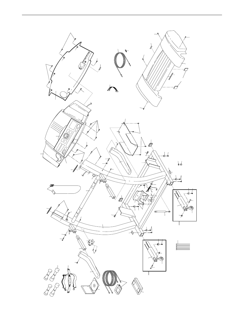 R0701a, Kirk niebergall product lit . group | ProForm 750CS User Manual | Page 25 / 26
