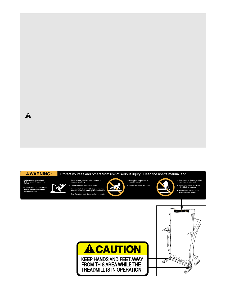 Danger, Warning, Save these instructions | ProForm 750CS User Manual | Page 4 / 26