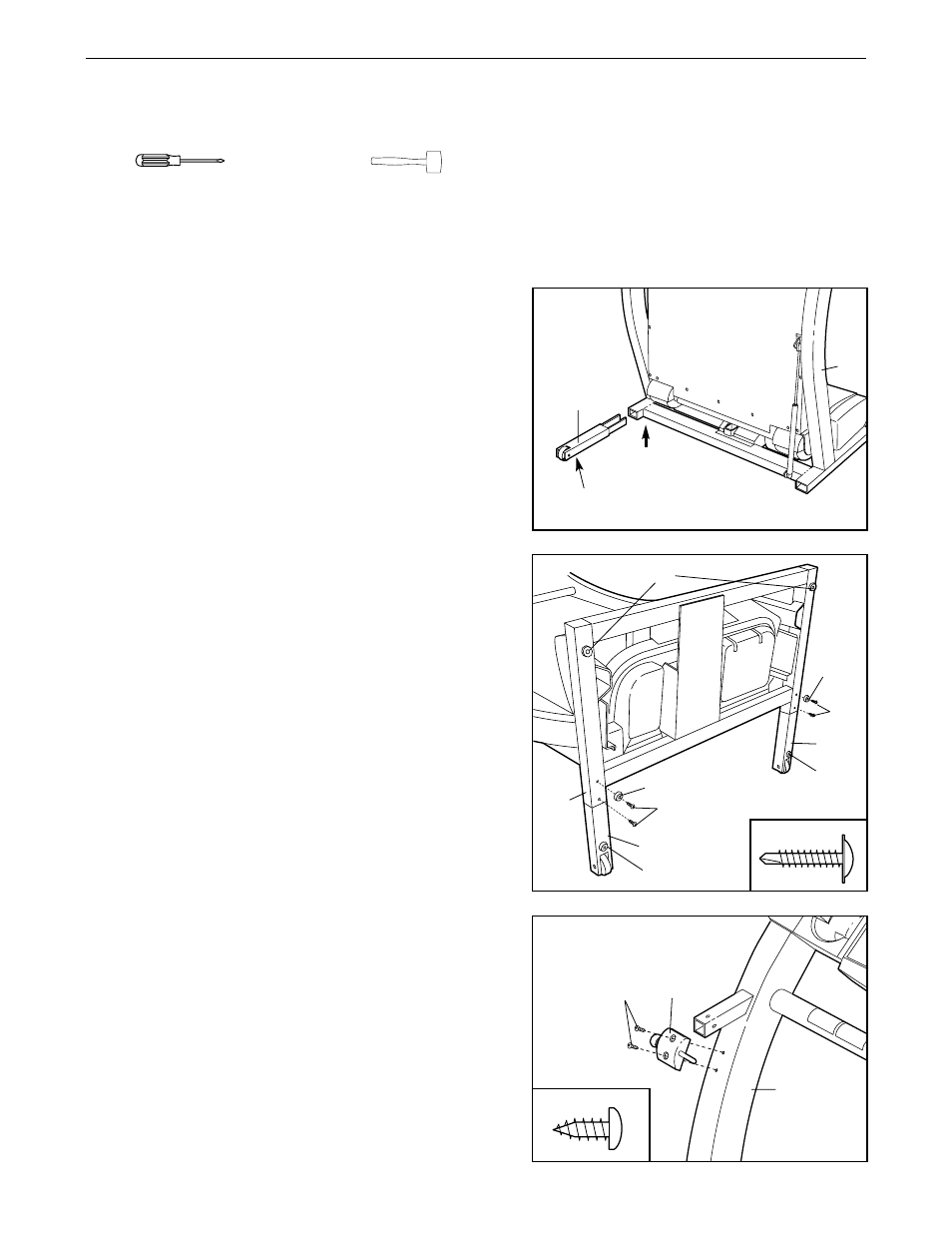 Assembly | ProForm 750CS User Manual | Page 6 / 26