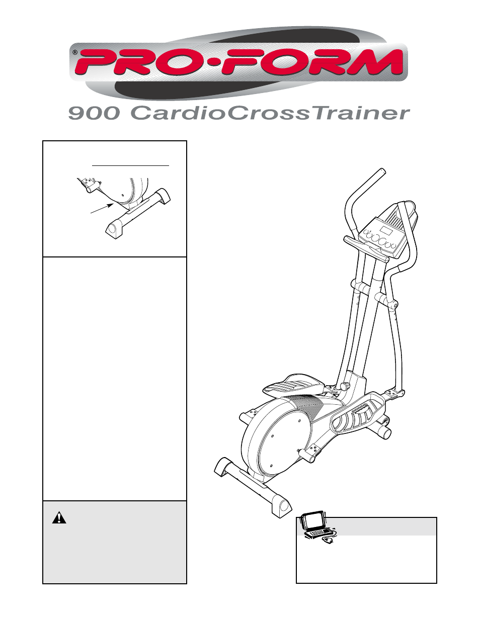 ProForm PFEL45012 User Manual | 24 pages