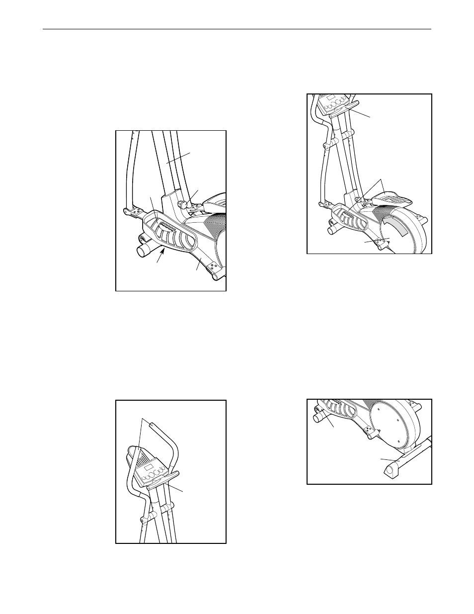 How to use the elliptical crosstrainer | ProForm PFEL45012 User Manual | Page 9 / 24