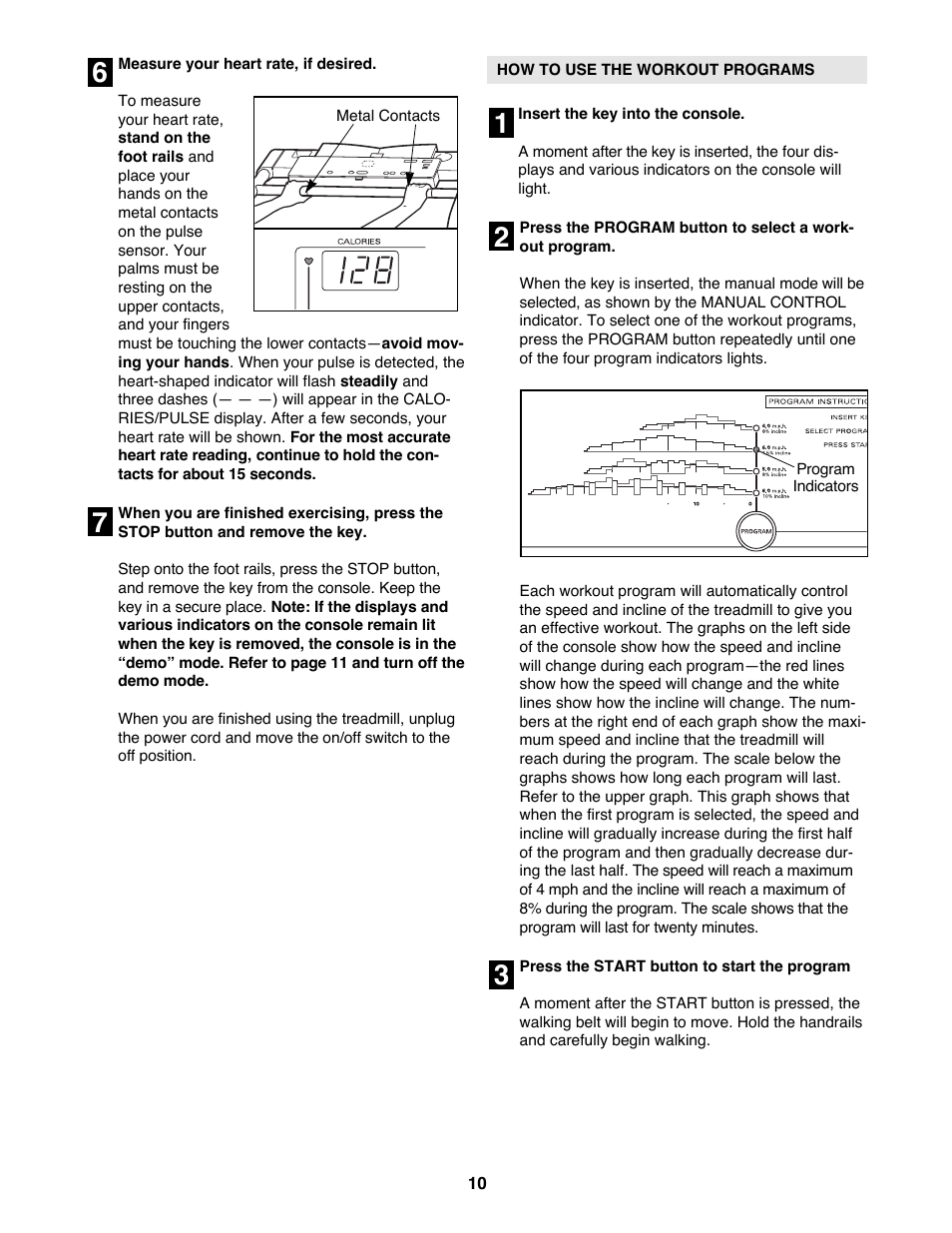 ProForm PT 7.0 PFTL79400 User Manual | Page 10 / 22