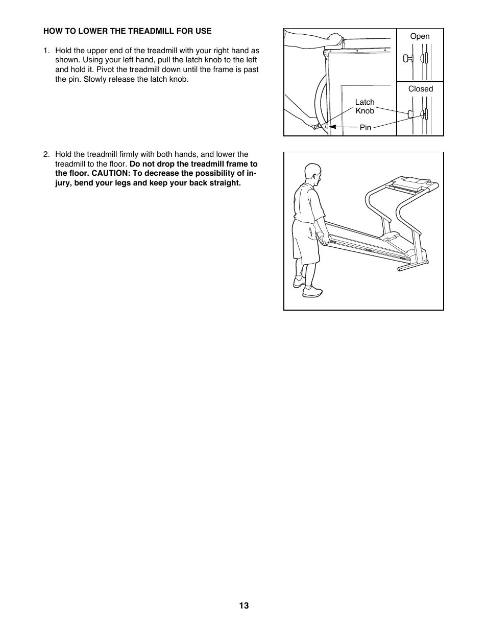 ProForm PT 7.0 PFTL79400 User Manual | Page 13 / 22