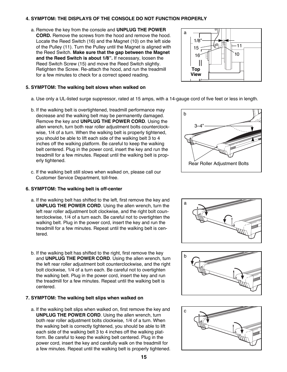 ProForm PT 7.0 PFTL79400 User Manual | Page 15 / 22