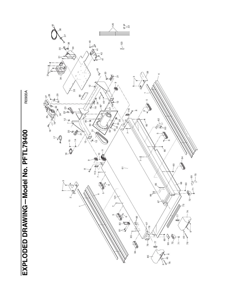 R0900a | ProForm PT 7.0 PFTL79400 User Manual | Page 20 / 22