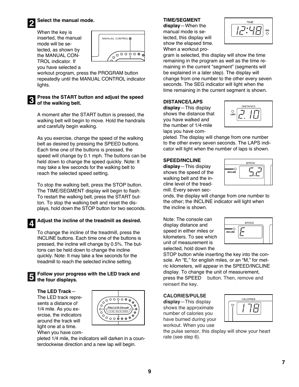 ProForm PT 7.0 PFTL79400 User Manual | Page 9 / 22