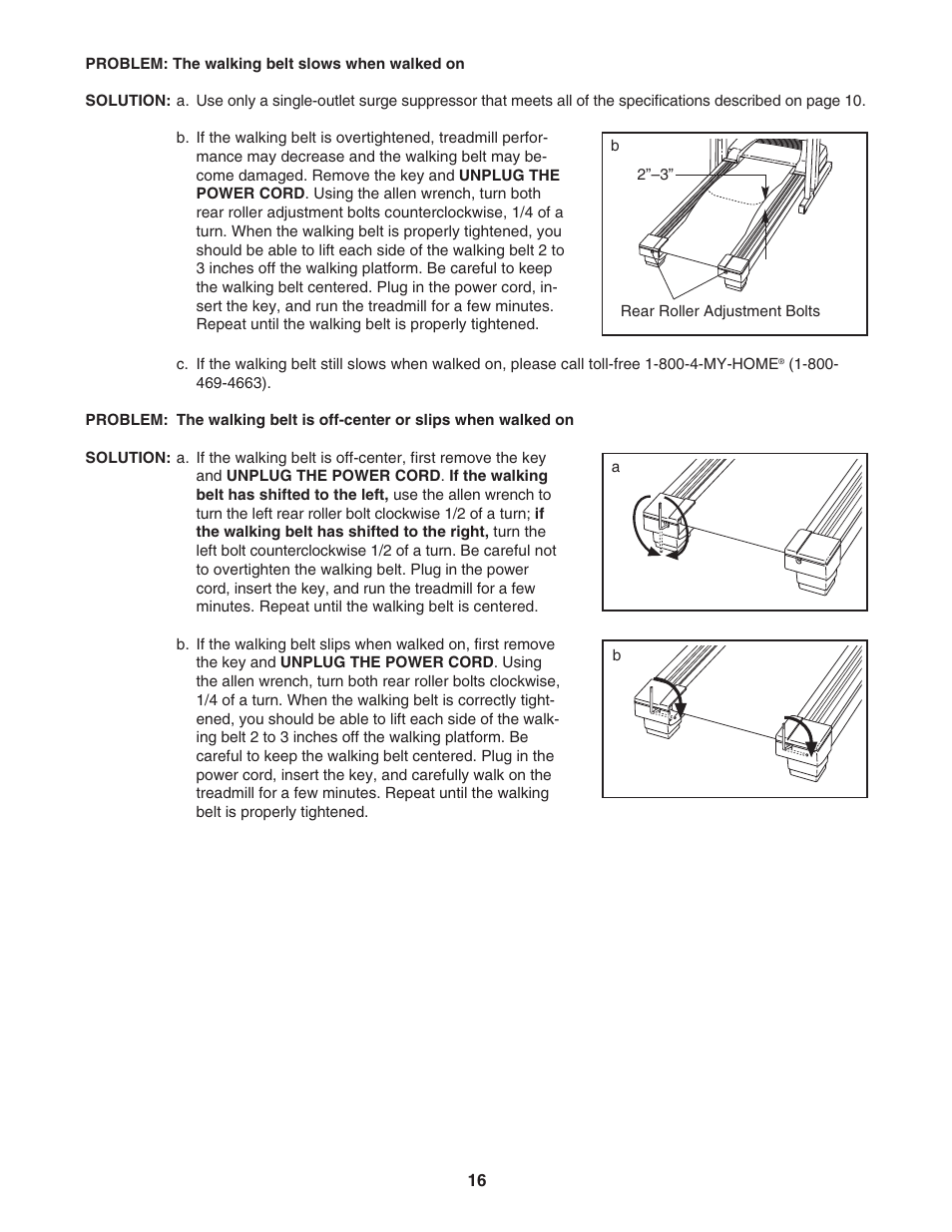 ProForm 831.29523.4 User Manual | Page 16 / 22