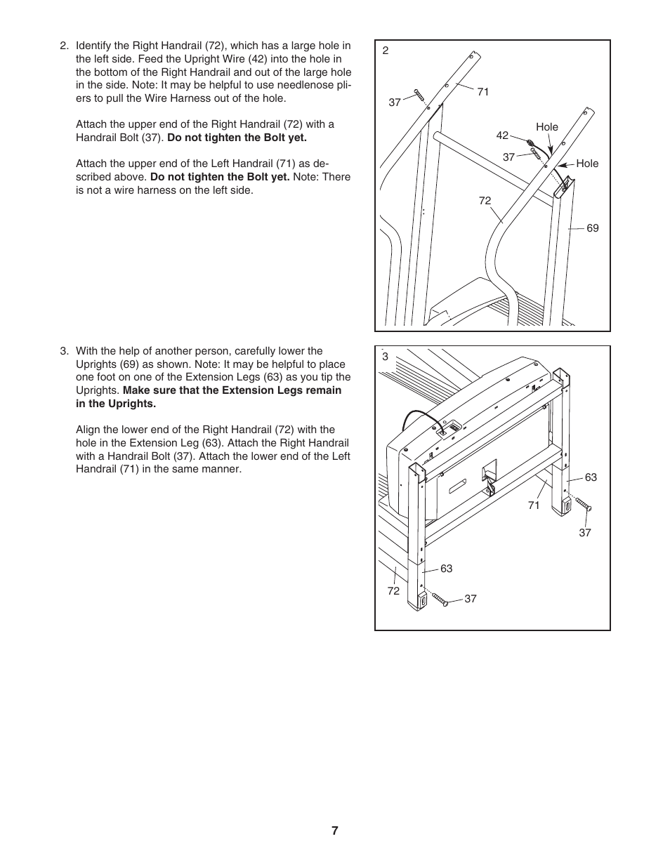 ProForm 831.29523.4 User Manual | Page 7 / 22