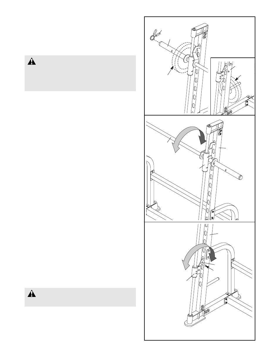 Warning | ProForm 831.150330 User Manual | Page 14 / 23