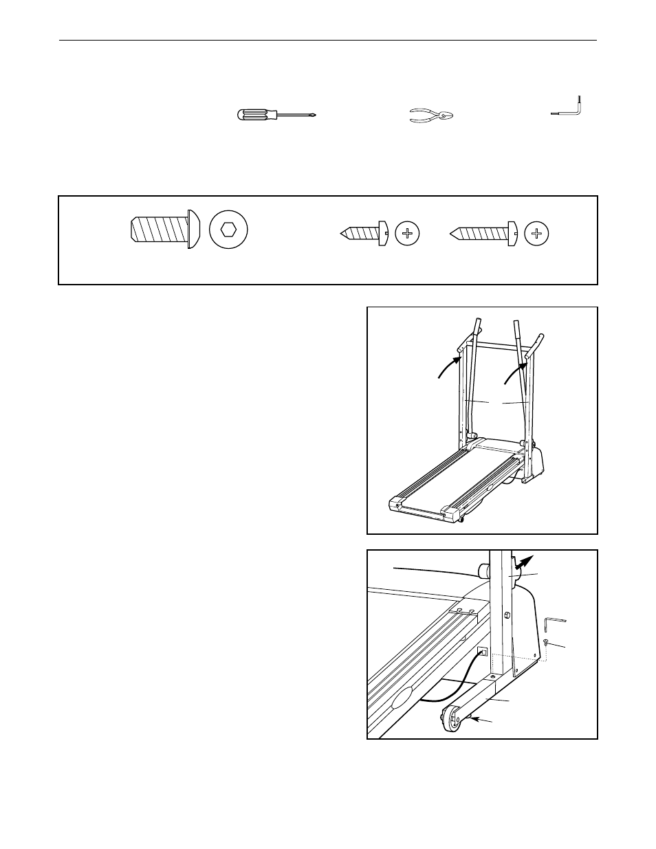 Assembly | ProForm 831.291710 User Manual | Page 5 / 19