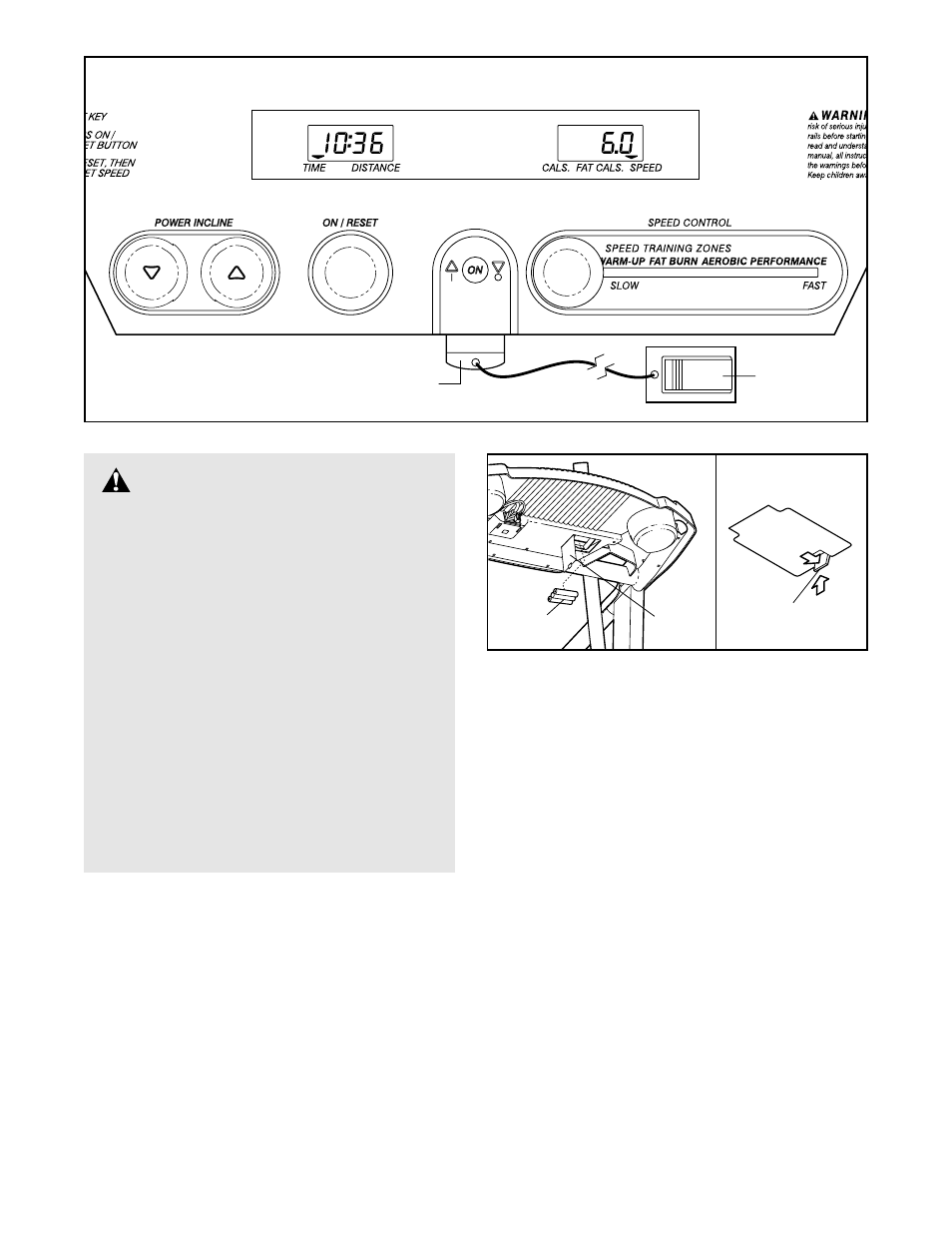 Caution | ProForm 831.291710 User Manual | Page 8 / 19