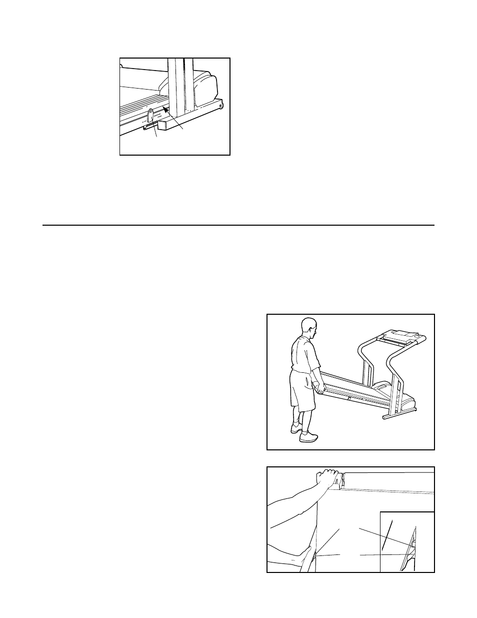 How to fold and move the treadmill | ProForm 831.297442 User Manual | Page 20 / 30