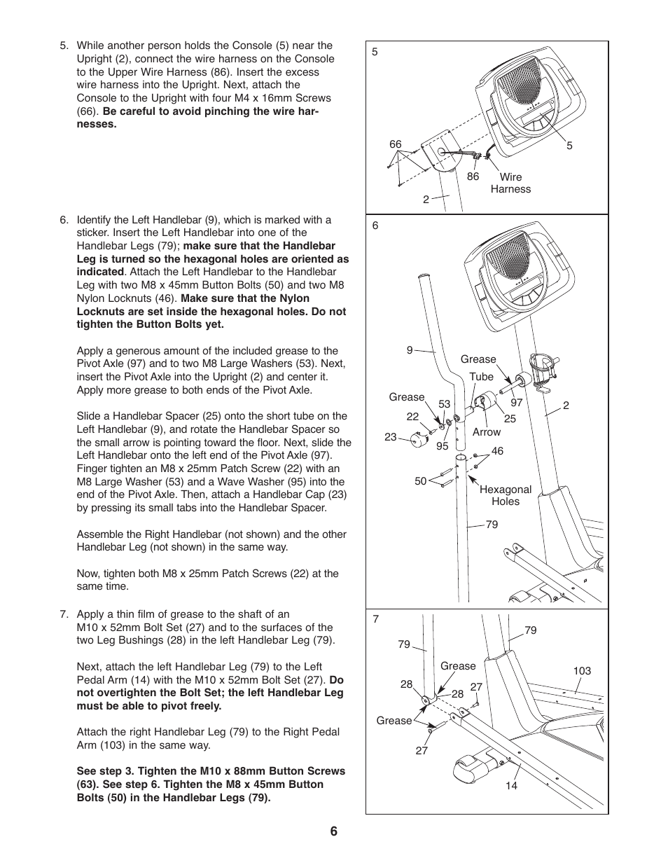 ProForm XP 115 831.28643.0 User Manual | Page 6 / 20