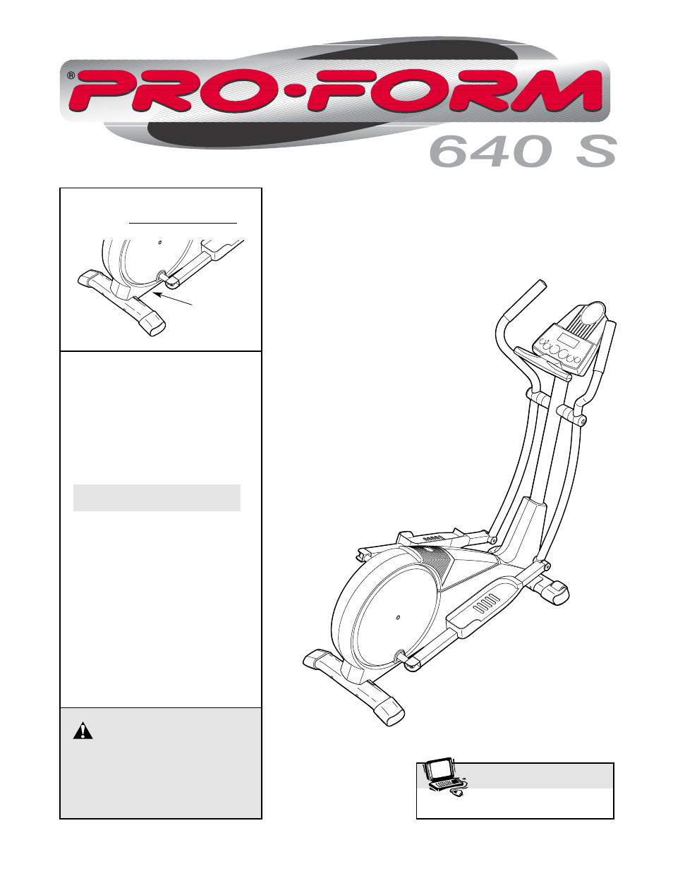 ProForm PFEVEL29010 User Manual | 16 pages