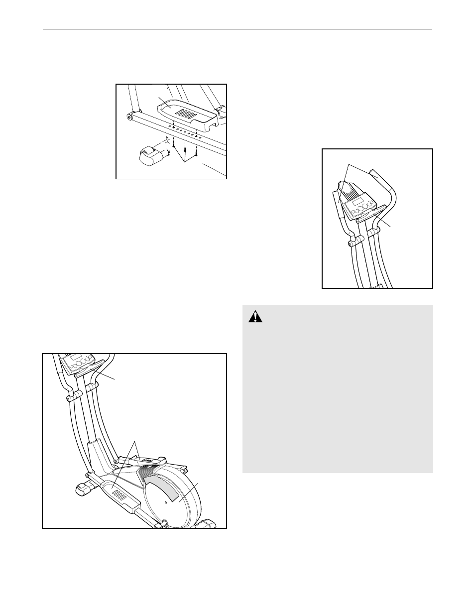 How to use the elliptical crosstrainer, Caution | ProForm PFEVEL29010 User Manual | Page 8 / 16
