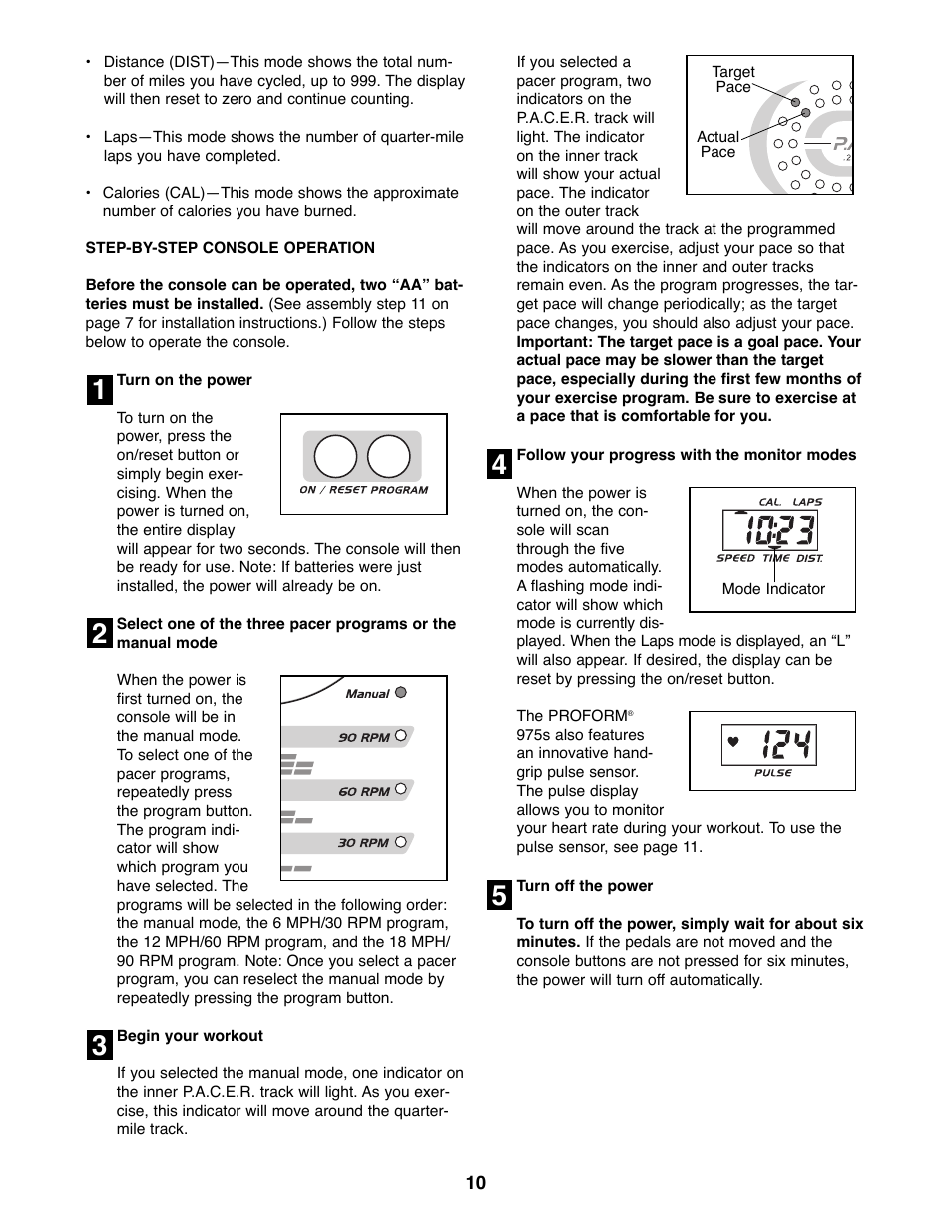 ProForm 831.288280 User Manual | Page 10 / 16