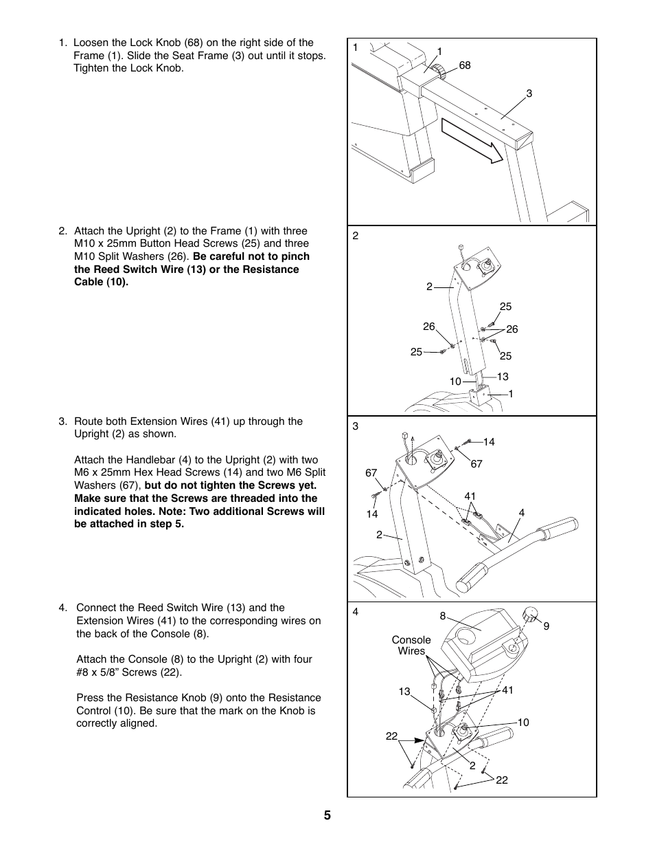 ProForm 831.288280 User Manual | Page 5 / 16