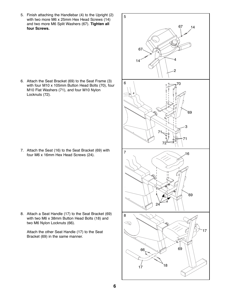 ProForm 831.288280 User Manual | Page 6 / 16