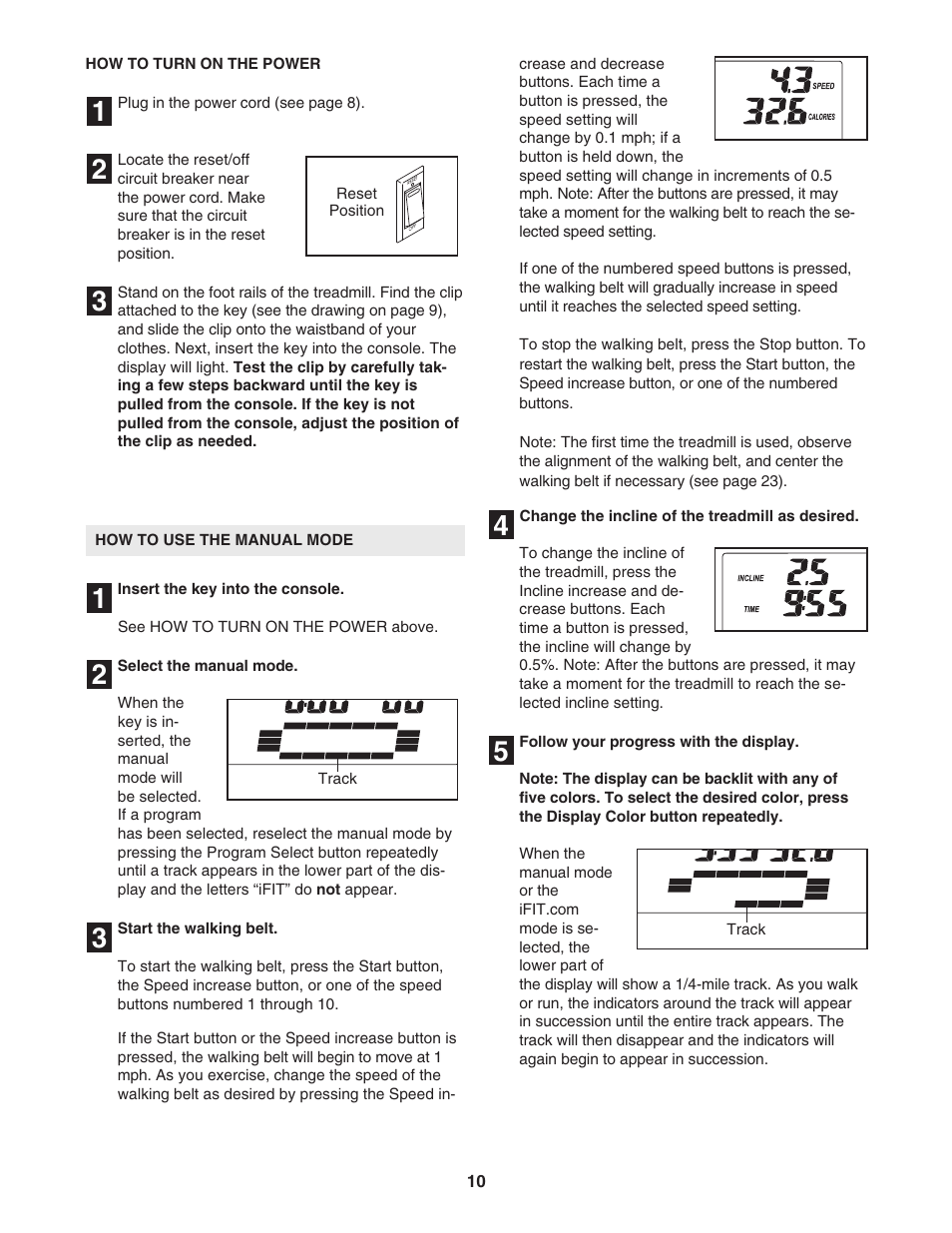 ProForm 831.29675.0 User Manual | Page 10 / 30