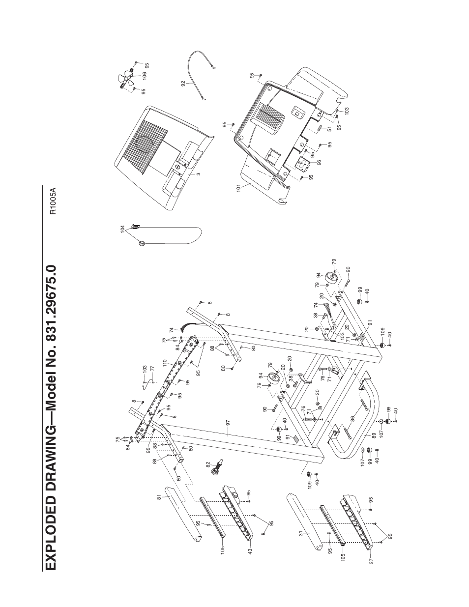 ProForm 831.29675.0 User Manual | Page 29 / 30