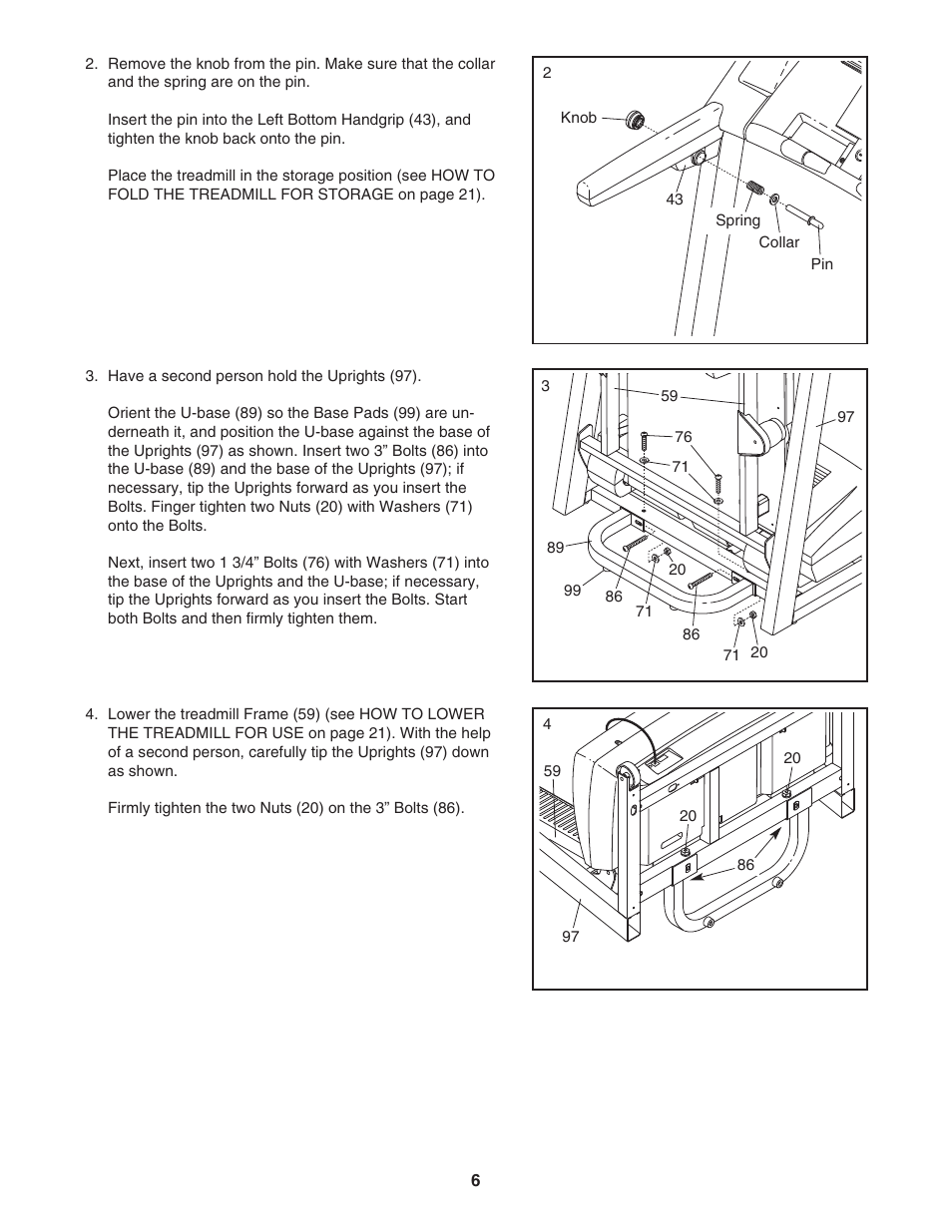 ProForm 831.29675.0 User Manual | Page 6 / 30