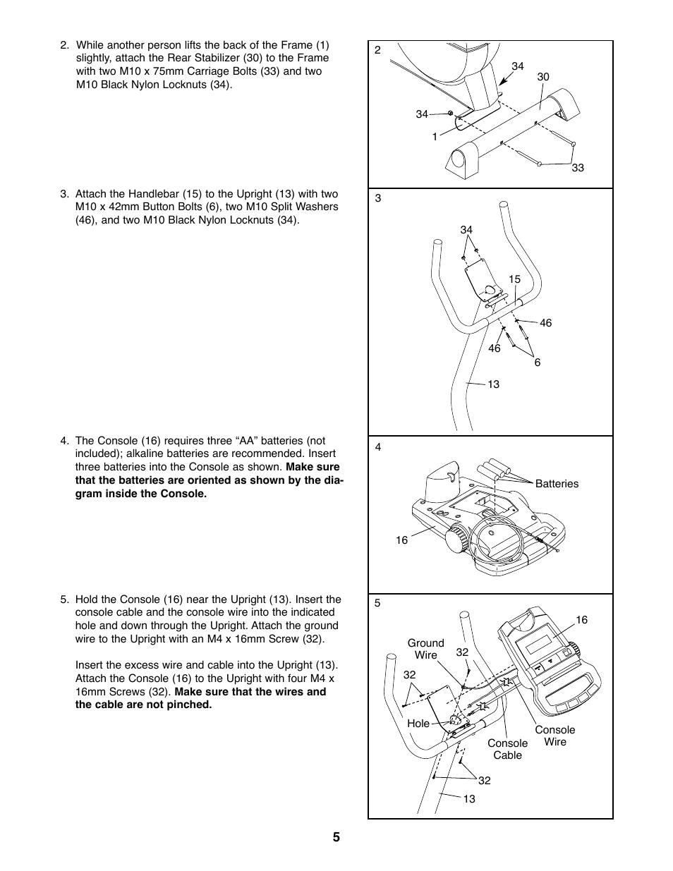 ProForm PFEX20020 User Manual | Page 5 / 16