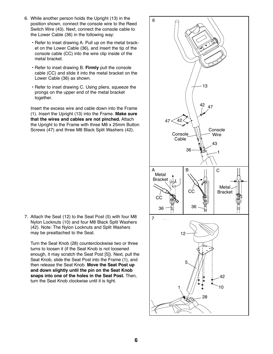 ProForm PFEX20020 User Manual | Page 6 / 16