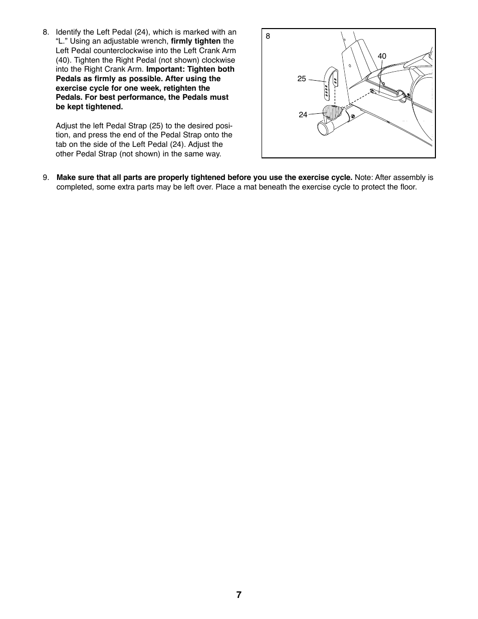 ProForm PFEX20020 User Manual | Page 7 / 16