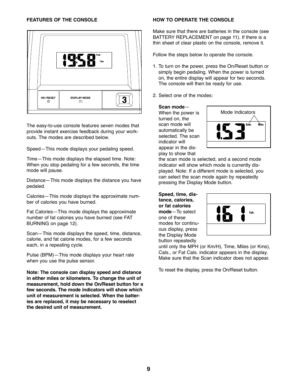 ProForm PFEX20020 User Manual | Page 9 / 16