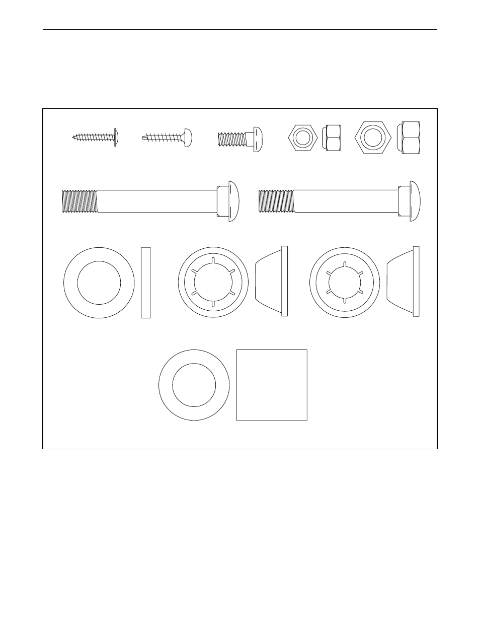 Part identification chart | ProForm heart rate monitor 545S User Manual | Page 5 / 16