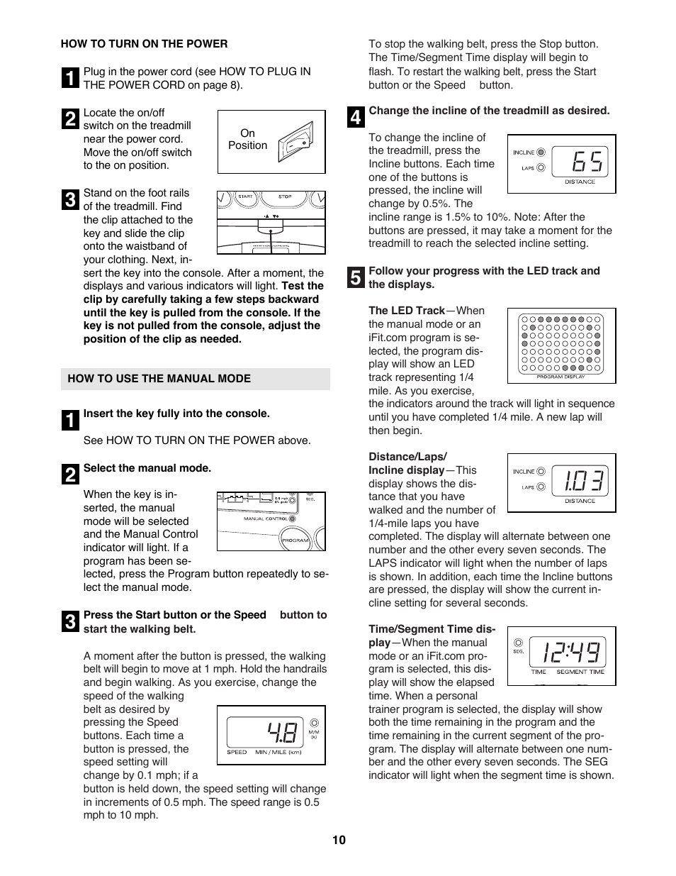 ProForm PFTL79191 User Manual | Page 10 / 26