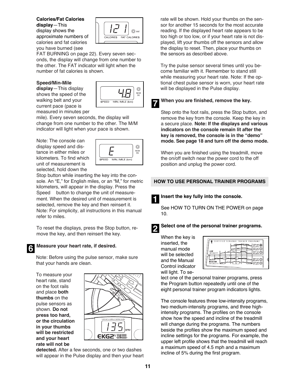ProForm PFTL79191 User Manual | Page 11 / 26