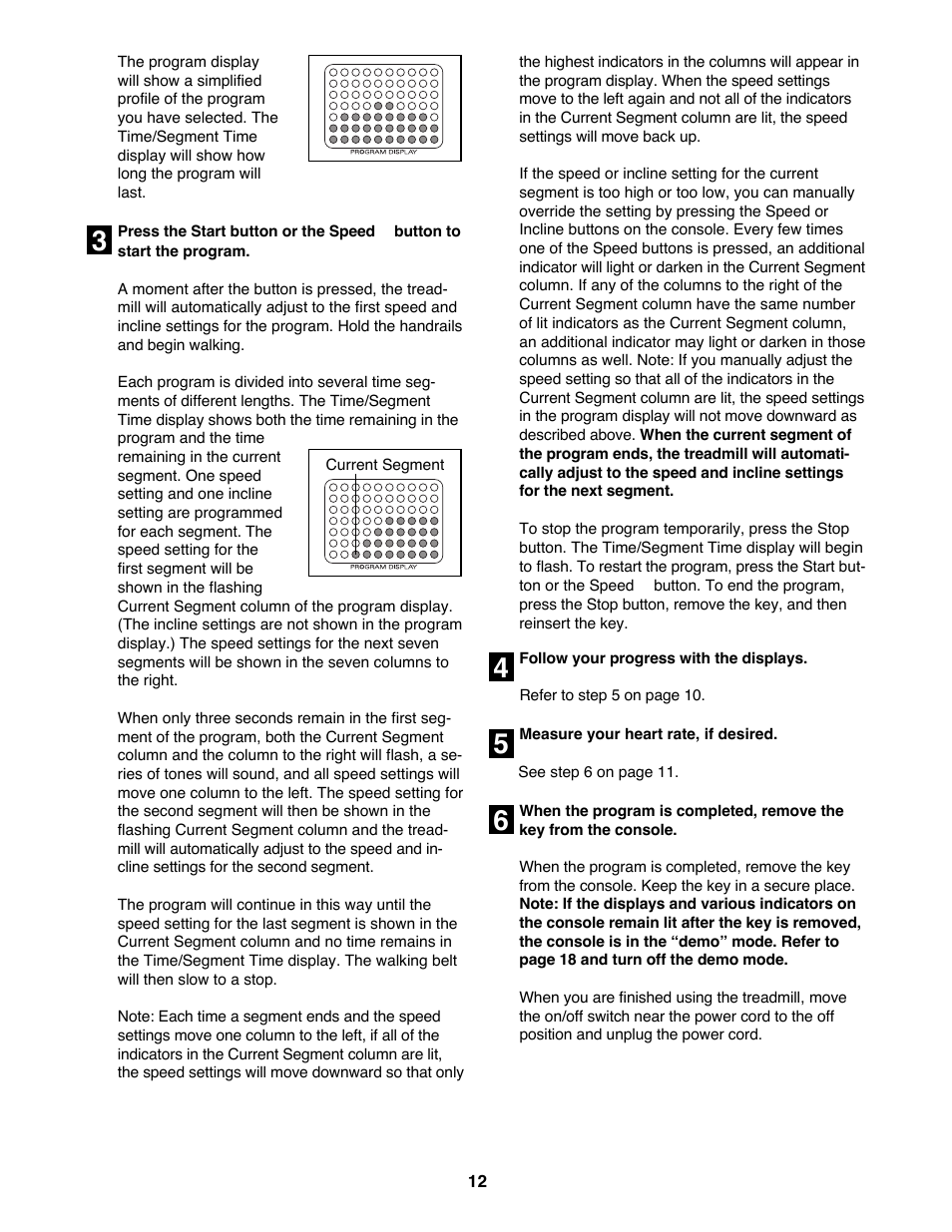 ProForm PFTL79191 User Manual | Page 12 / 26