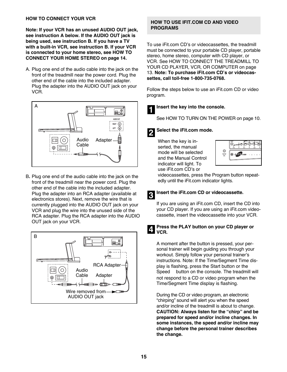 ProForm PFTL79191 User Manual | Page 15 / 26