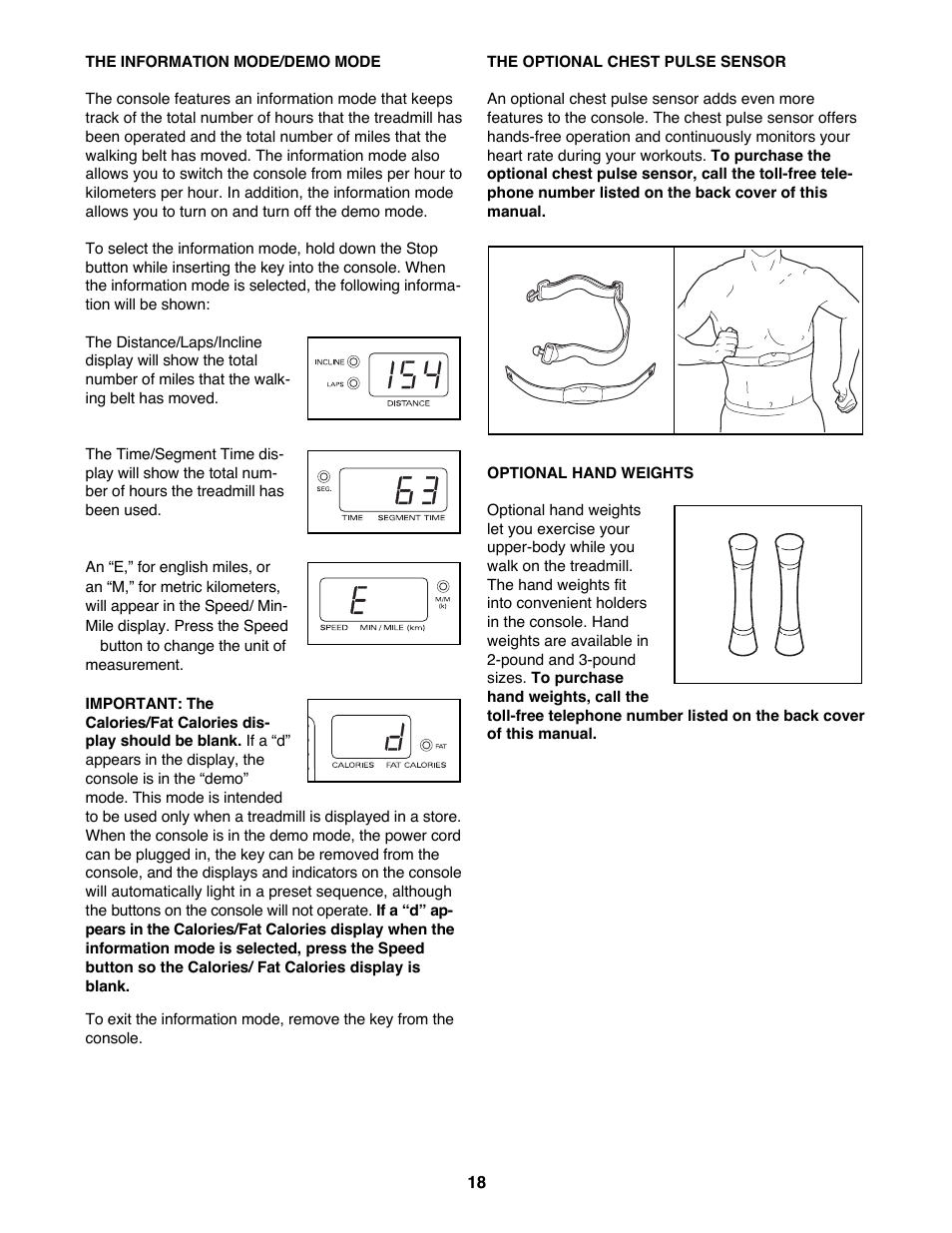 ProForm PFTL79191 User Manual | Page 18 / 26