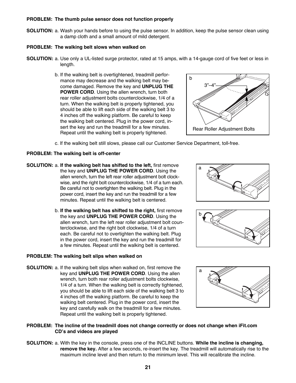 ProForm PFTL79191 User Manual | Page 21 / 26