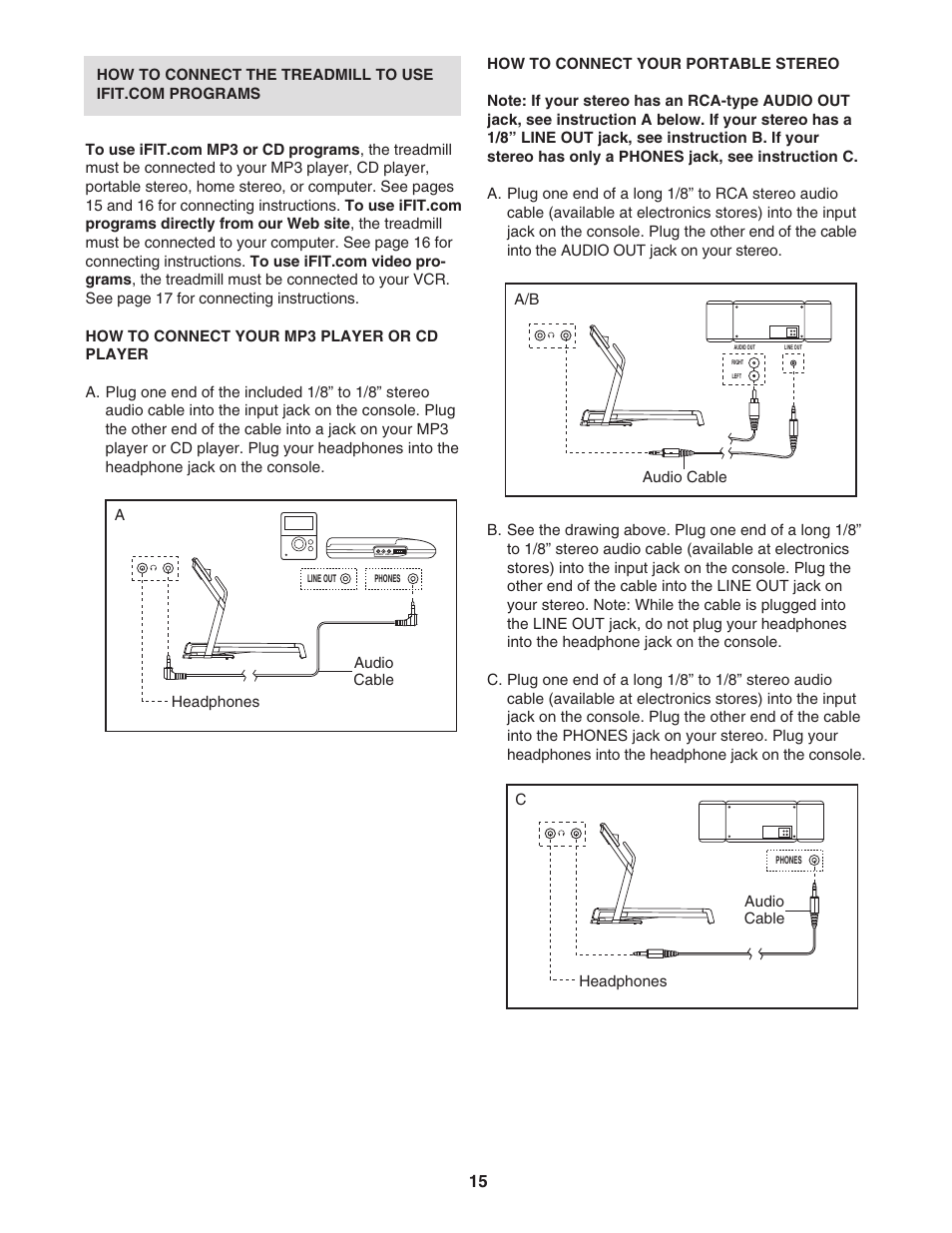 ProForm XP 550E 831.29605.2 User Manual | Page 15 / 30