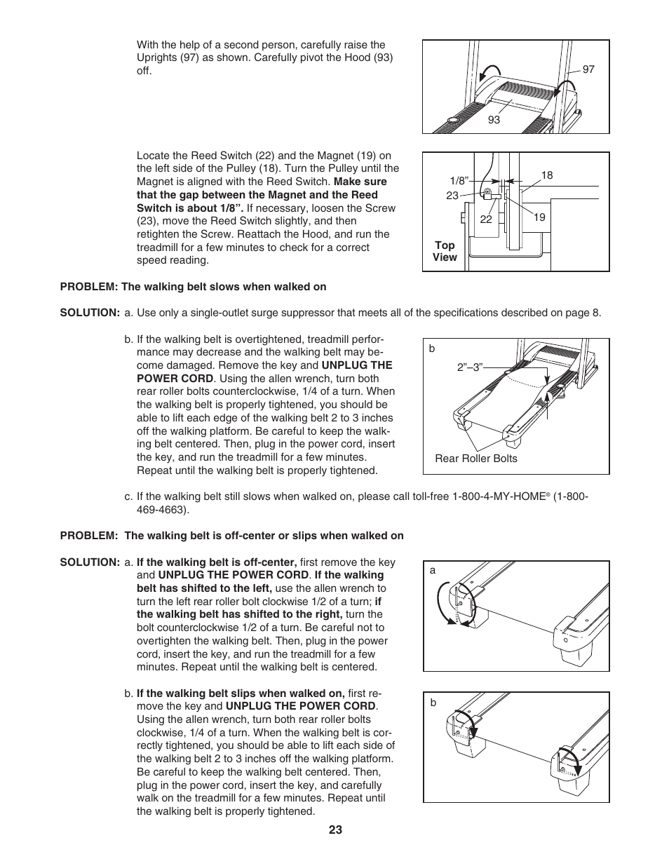 ProForm XP 550E 831.29605.2 User Manual | Page 23 / 30