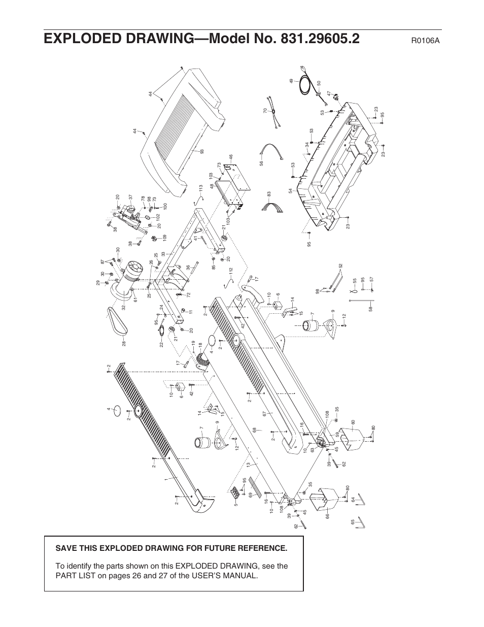 ProForm XP 550E 831.29605.2 User Manual | Page 28 / 30