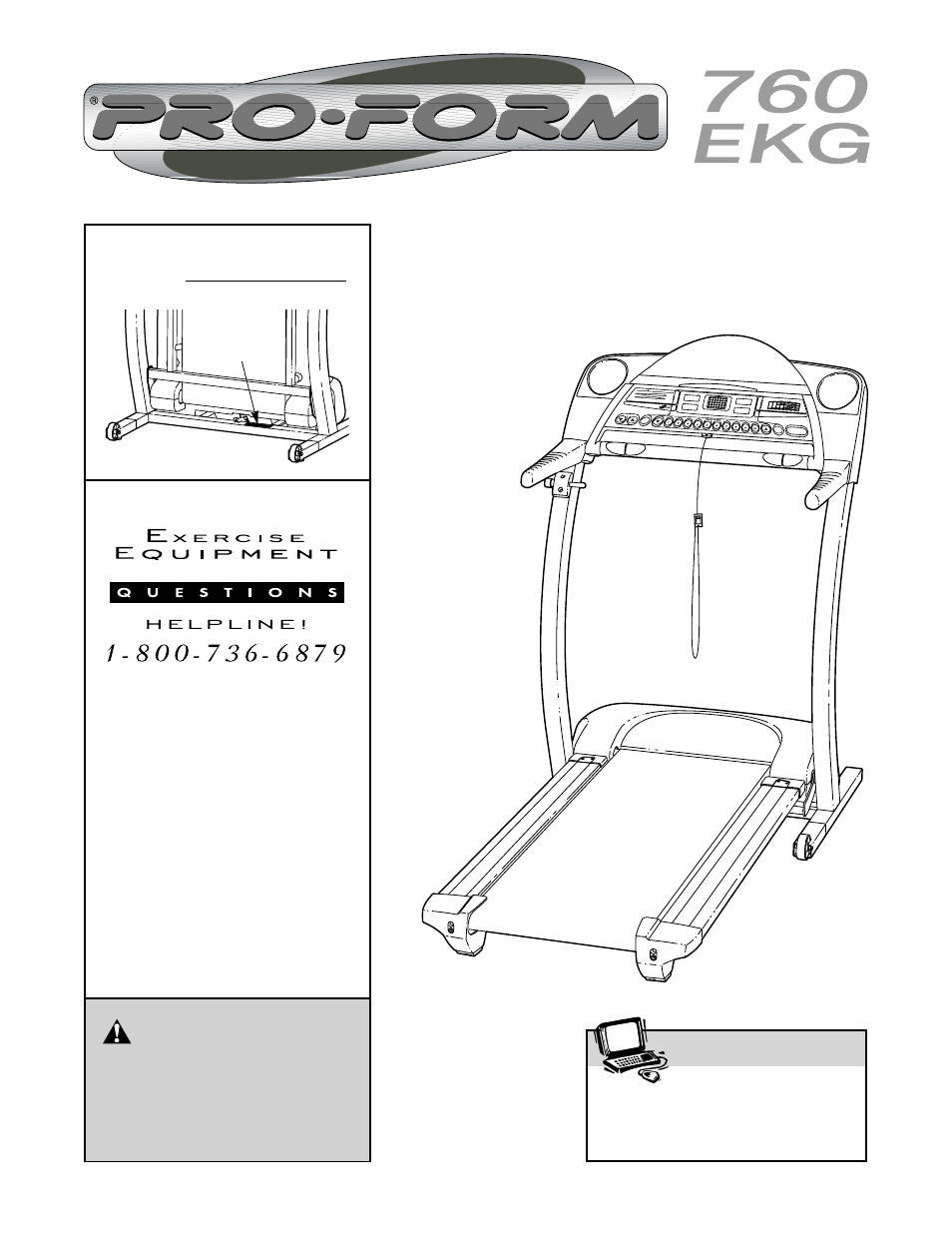 ProForm 760 EKG User Manual | 31 pages