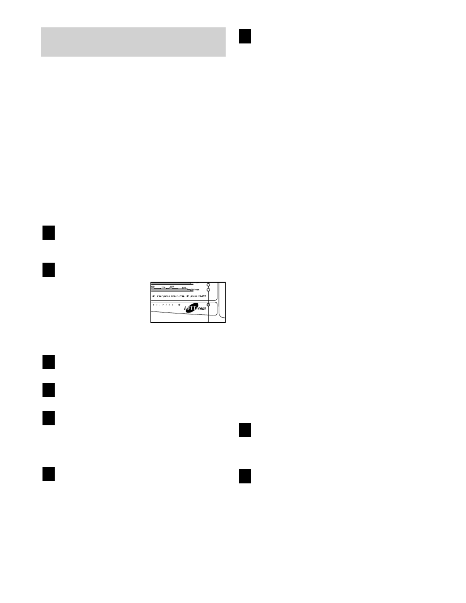 ProForm 760 EKG User Manual | Page 19 / 31