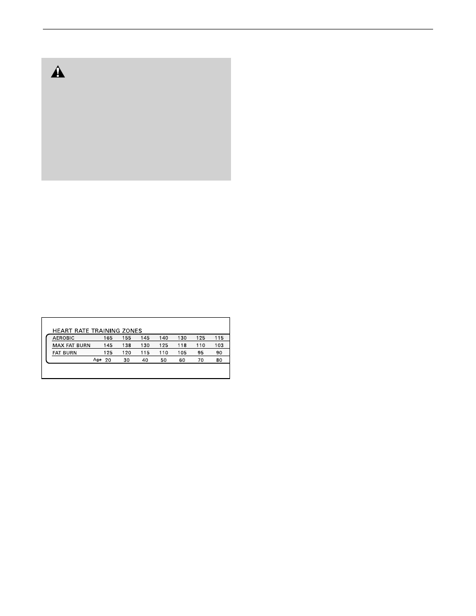 Conditioning guidelines, Warning | ProForm 760 EKG User Manual | Page 25 / 31