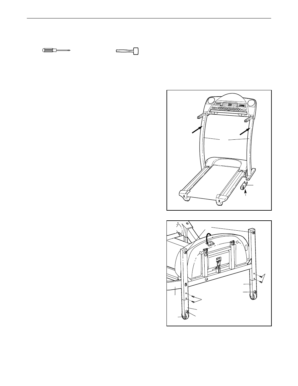 Assembly | ProForm 760 EKG User Manual | Page 6 / 31