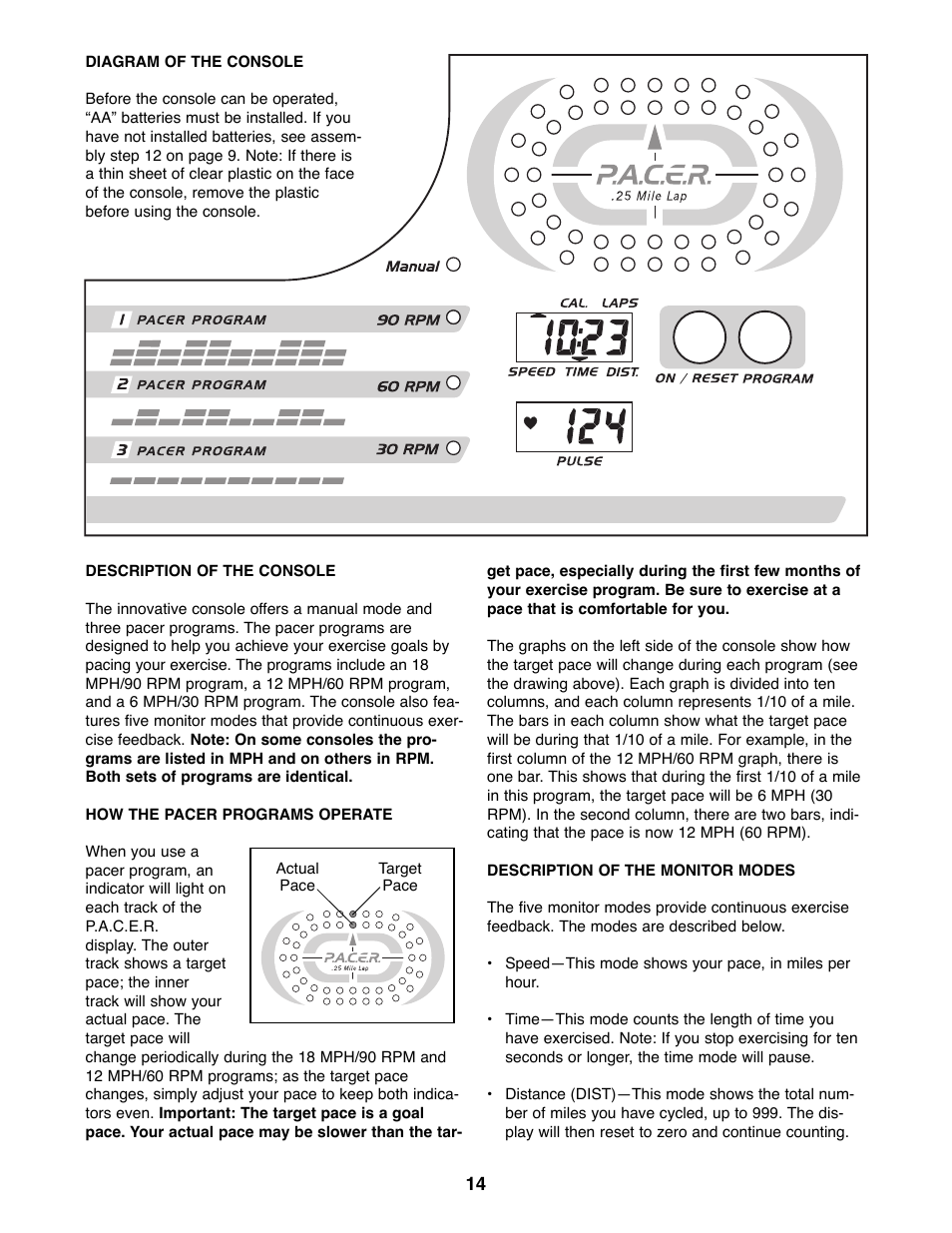 ProForm PFRX35390 User Manual | Page 11 / 18