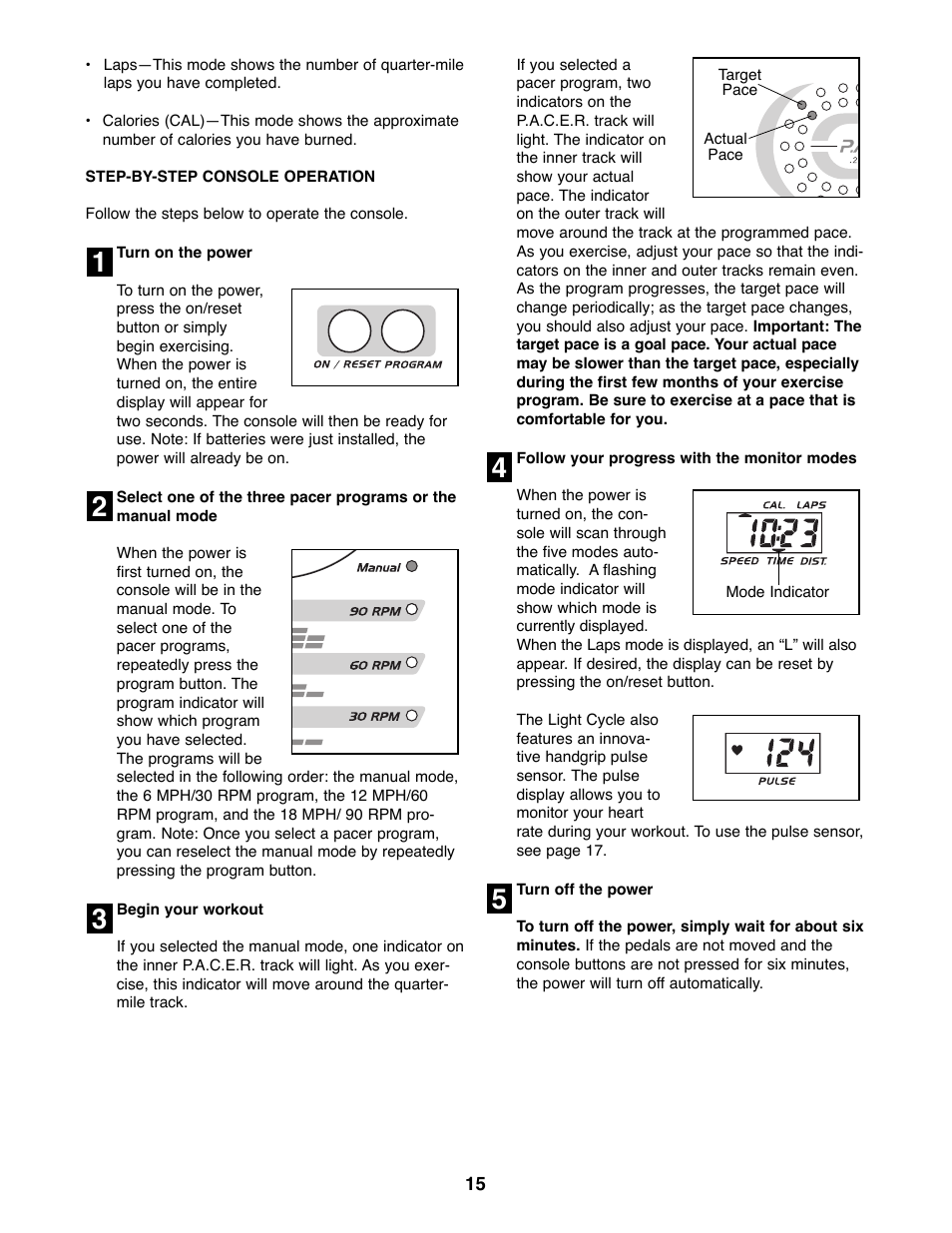 ProForm PFRX35390 User Manual | Page 12 / 18