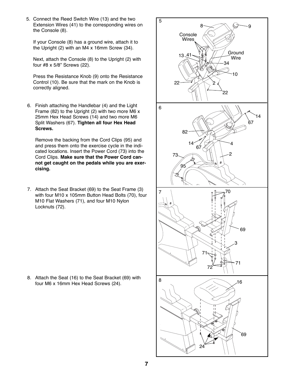 ProForm PFRX35390 User Manual | Page 7 / 18