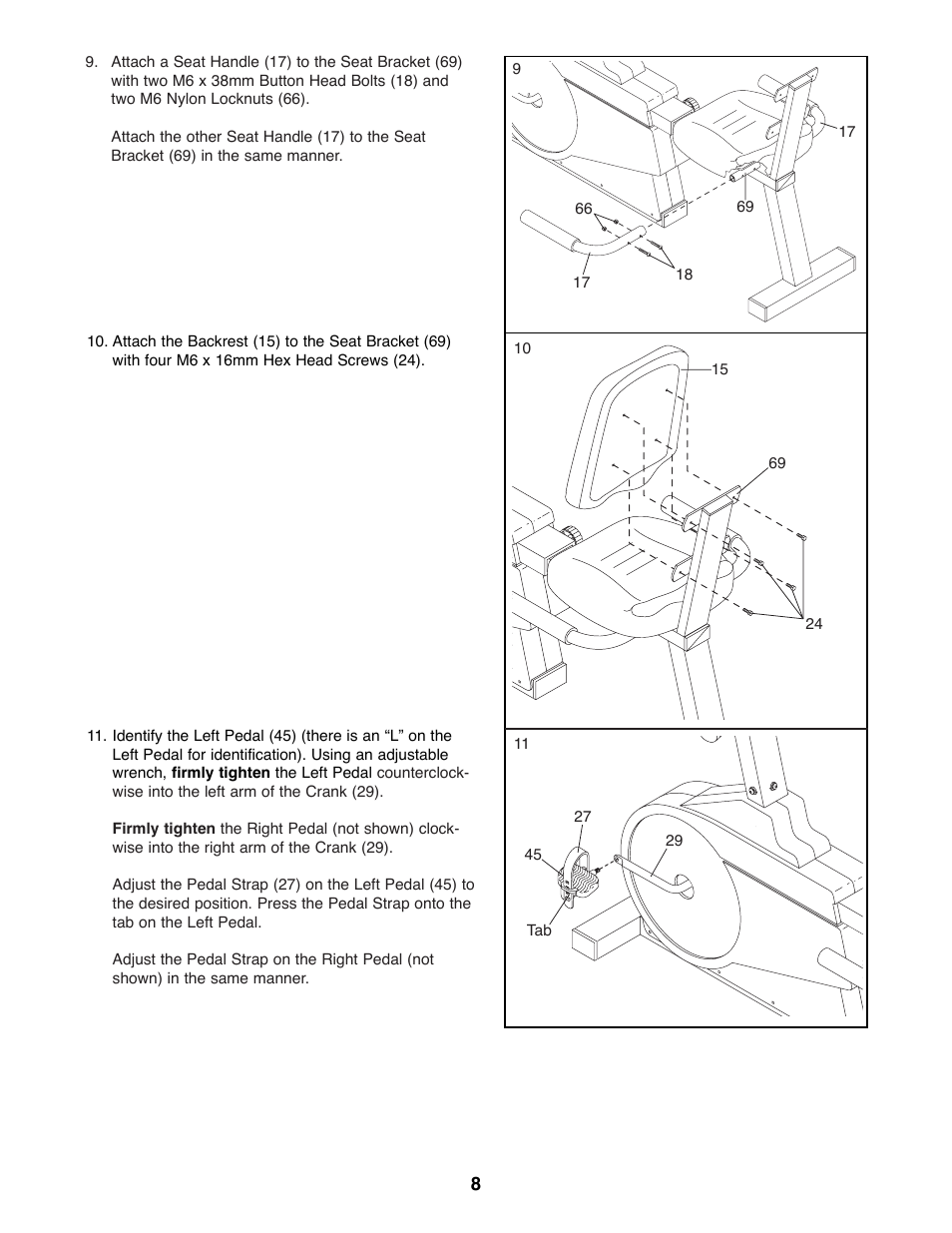 ProForm PFRX35390 User Manual | Page 8 / 18