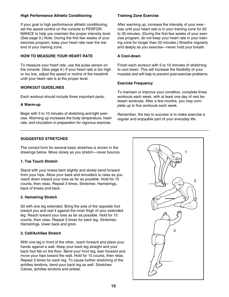 ProForm 831.297381 User Manual | Page 15 / 19
